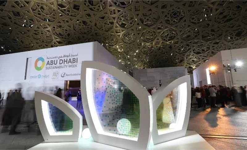ADSW and Zayed Future Energy Prize gala ceremony at Abu Dhabi Sustainability Week