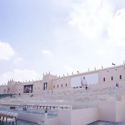 Large-scale temporary event venue and site infrastructure installation