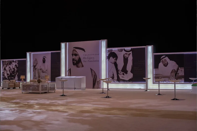 Cultural exhibition featuring historical displays and heritage storytelling