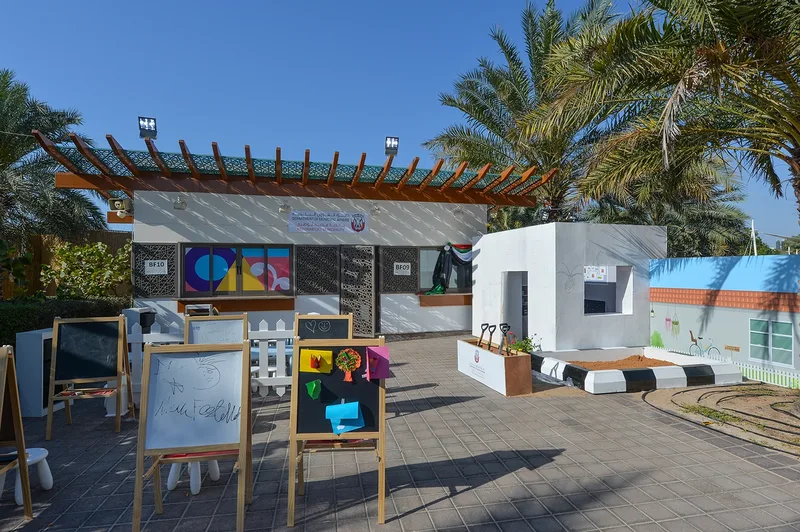 Interactive technology and educational activation at Mother of the Nation Festival Abu Dhabi