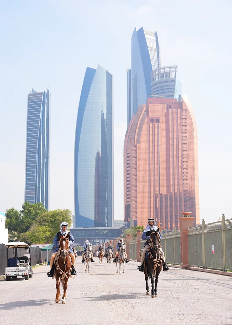 Large-scale event site logistics and operations in an urban environment