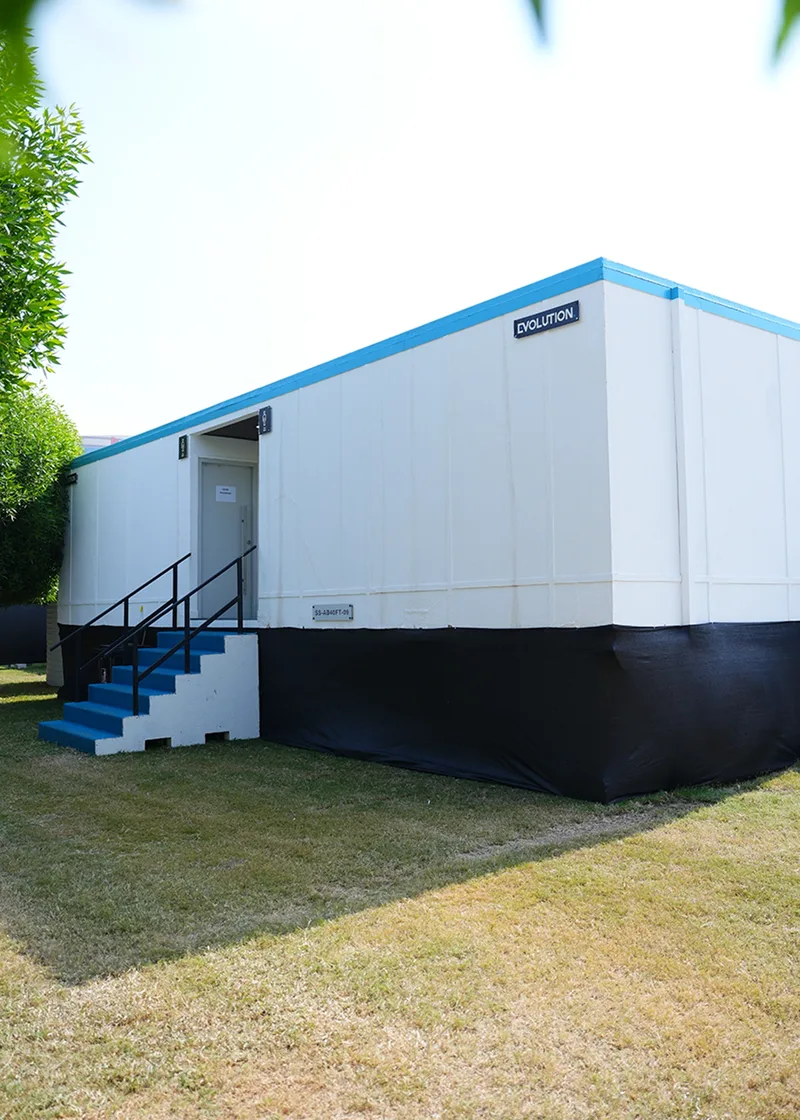 Temporary event facility for government and official event operations