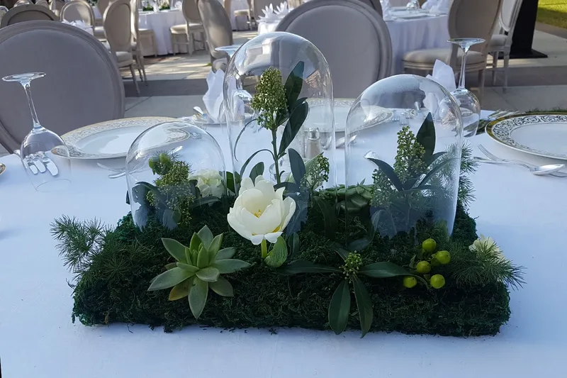 Premium floral table styling and event décor for a formal hospitality experience